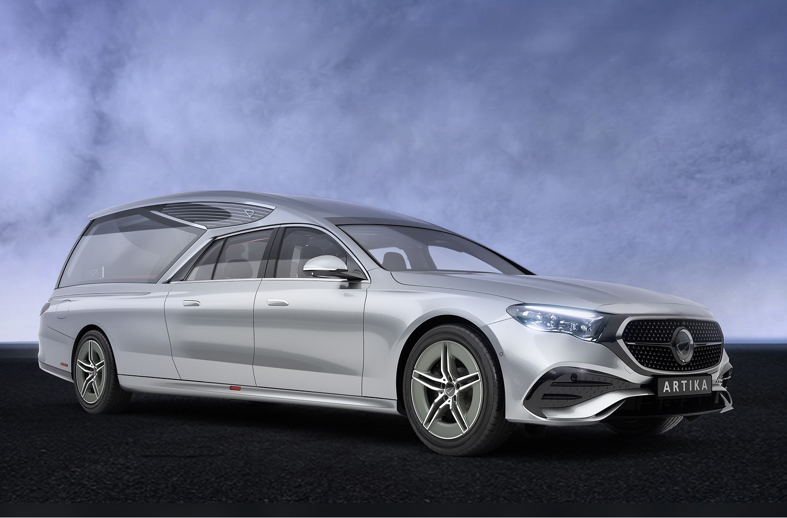 Pilato Artika on a Mercedes-Benz base