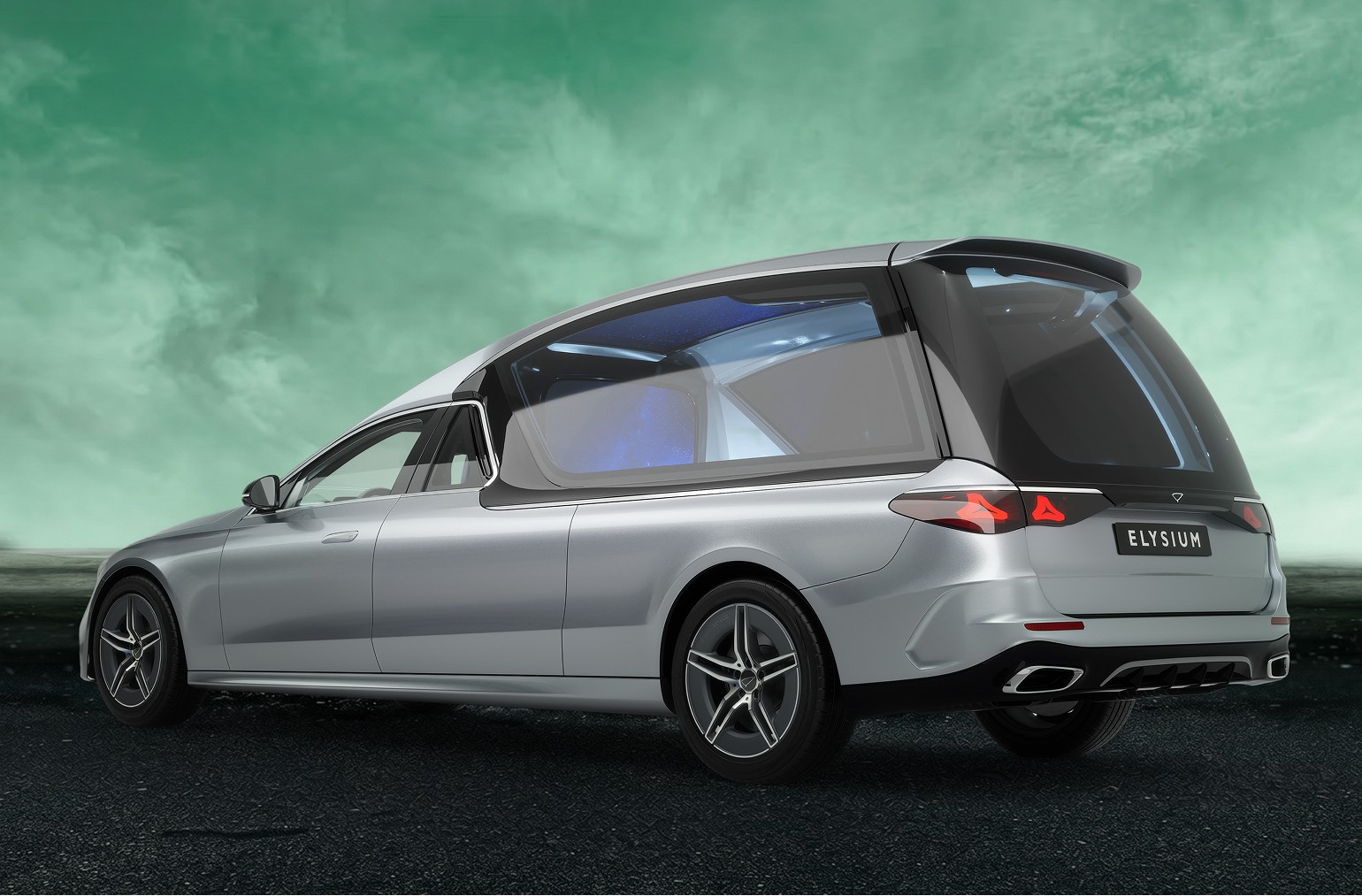 Pilato Elisium hearse